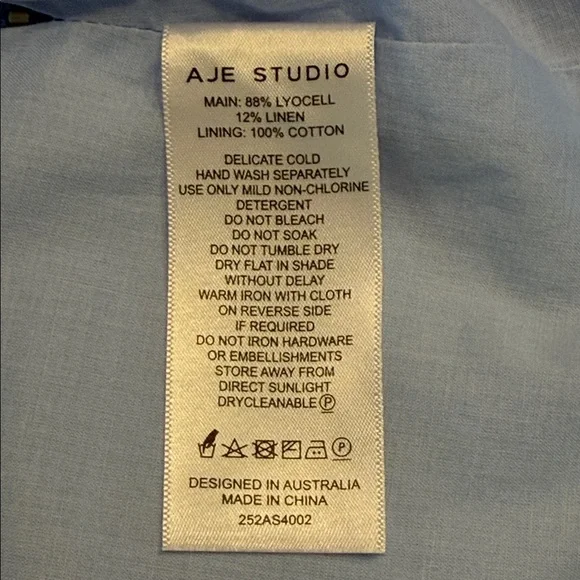 AJE STUDIO Akoya Mini Skirt - Picture 16 of 16